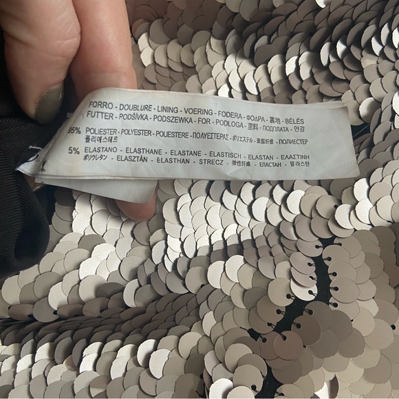 Zara paillette pencil skirt - Picture 2 of 7